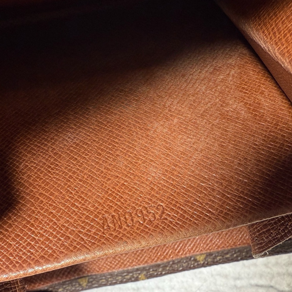 Louis Vuitton Portefeiulle Elise Trifold Wallet Monogram Canvas Leather - Picture 14 of 14